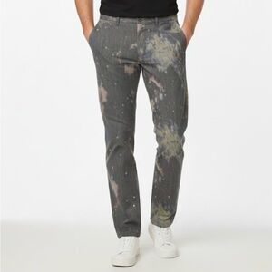 Armani Exchange Men's Multicolor Patterned Jeans